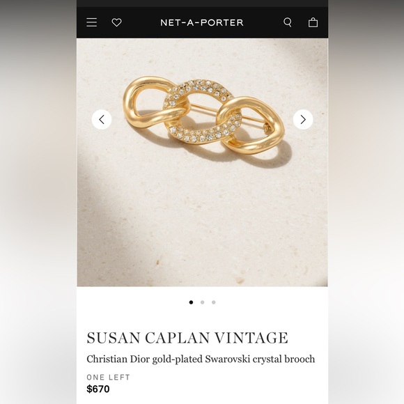 Christian Dior Brooch - Picture 8 of 9